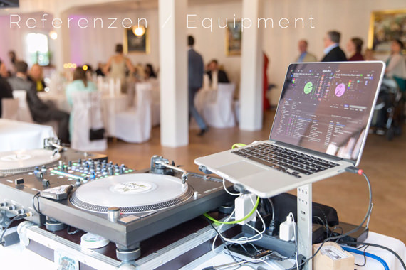 referenzen equipment