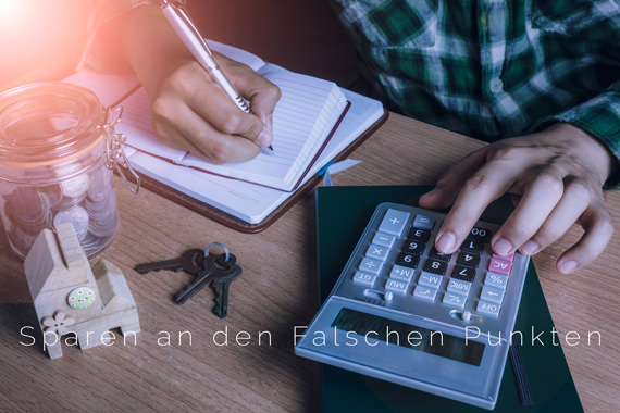 sparen an-den-falschen-punkten
