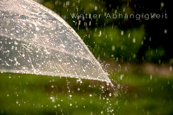wetter abhangigkeit